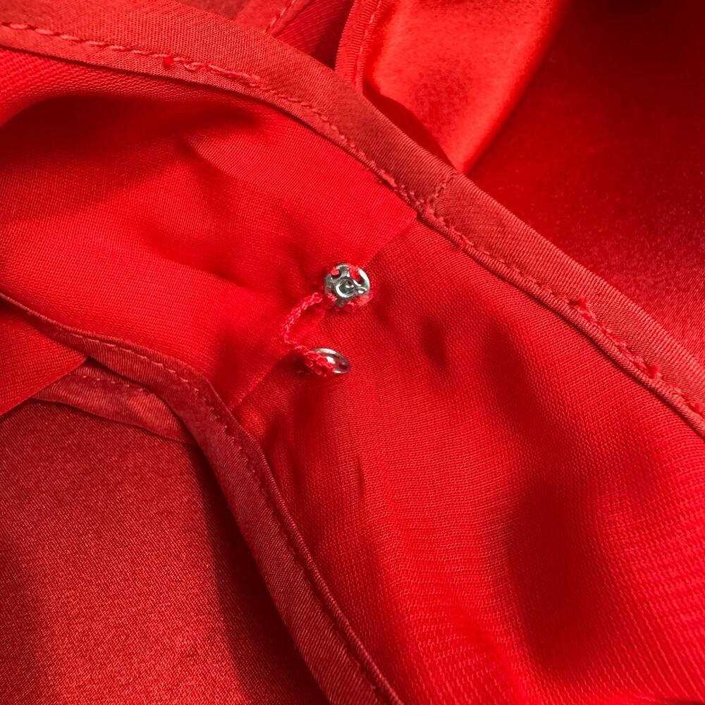 Pendleton 100% Silk Flowy Lined Scoop Neck Tank T… - image 6